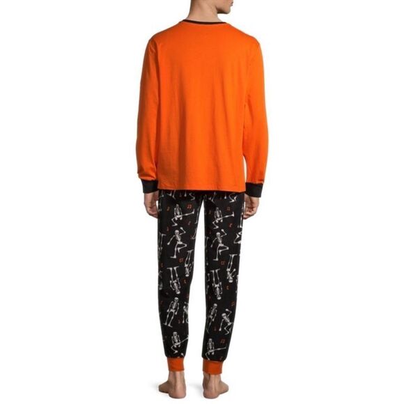 Boo Crew Family 2 PC Set Pajamas Glow In the Dark Men's Size Large NWT - Picture 3 of 7